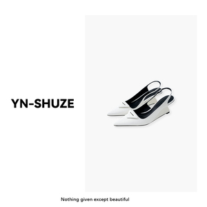 【YN-SHUZE】法式气质尖头高跟鞋SZ-YNB-ST1919
