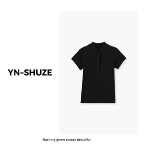 YN-SHUZE【素】高级感修身显瘦T恤SZ-YNB-633