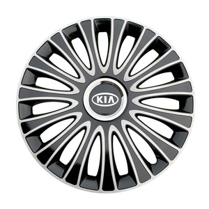 适用KIA起亚K2改装战斧轮毂盖锐欧RIO14寸车轮罩钢圈盖车轮装饰帽