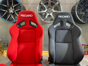 【東名】日本正品recaro sr7f 黑色红色可调座椅 现货实体