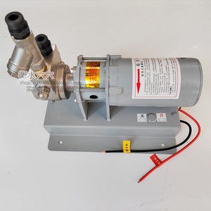 液化气导气泵12v液化气倒气泵载丙烷液化气泵12伏煤气充气泵