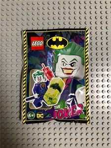 乐高大本营 LEGO 211905 超级英雄 小丑 Joker sh515 含锤子 特价