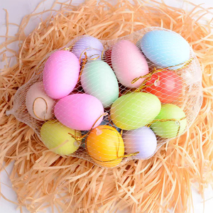 复活节彩蛋鸡蛋儿童diy手工制作端午节鸭蛋鹅蛋壳玩具涂鸦彩绘