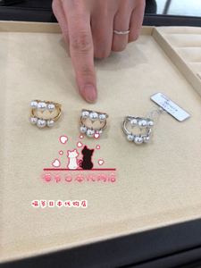 日本代购直邮 TASAKI塔思琦 珍珠戒指 danger系列 尖牙 指环 个性