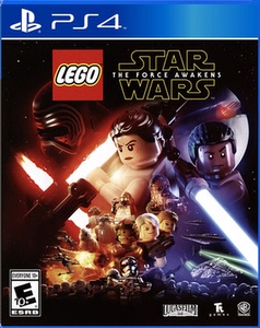 PS4游戏 二手 乐高星球大战 原力觉醒 LEGO STAR WARS 乐高星战