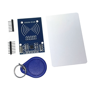 MFRC-522 RC522 RFID射频 IC卡感应模块 送S50复旦卡 钥匙扣