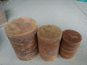越南特产纯天然桂皮茶叶罐 肉桂筒 桂皮牙签盒缅甸花梨木香罐子