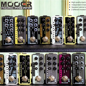 【琴澜阁乐器行】魔耳Mooer micro preamp 摩尔前级单块效果器