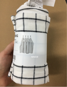 IKEA宜家林妮格  厨房用巾擦手巾抹布4件套清洁布擦碗布国内代购