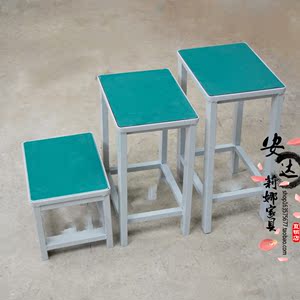车间凳流水线方凳防静电皮凳工厂操作凳服装厂方凳钢木凳学生凳