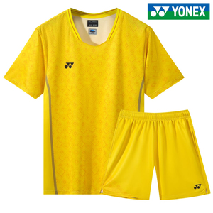 奥运会国家队yy2024新羽毛球服男女速干短袖上衣国羽大赛服套装