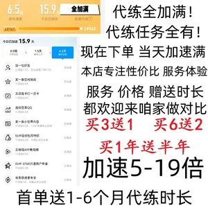 代练qq等级代挂加速全套在线升级皇冠成长拇指加速QQ空间访客名片