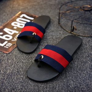 快手红人网红同款拖鞋潮男沙滩鞋社会精神小伙