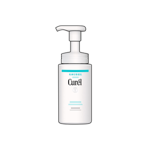 日本Curel珂润洁面 浸润保湿泡沫洗面奶150ml 温和深层清洁毛孔