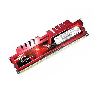 芝奇DDR3 8G 1600红色大钢牙 三代台式机运行内存条 拆机条 扩容