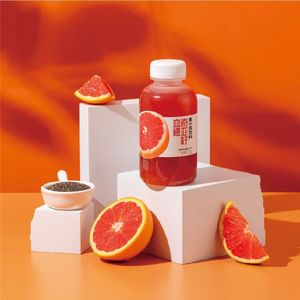山姆会员店 造物志 血橙奇亚籽果汁饮料茶325g MM超市代购