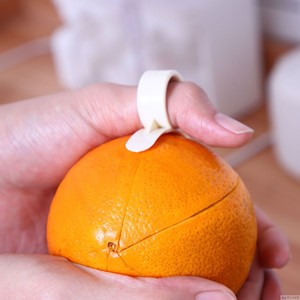 KM. 开柚器 剥橙器 橙子剥皮器 开橙器 橙皮拨橙器开柚器开柚子器