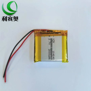 104040聚合物锂电池3.7v可充电美容院内置电芯导航仪大容量通用5V