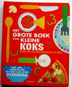 het grote boek voor kleine koks  荷兰语
