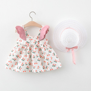 女宝宝夏装潮一两周岁儿童装小女孩衣服0-1-2-3岁半4韩版夏季套装