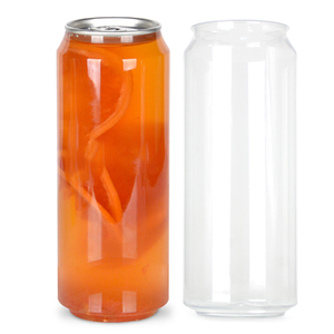 易拉罐封口杯饮品杯PET透明塑料密封罐饮料瓶子奶茶杯封口机铝罐