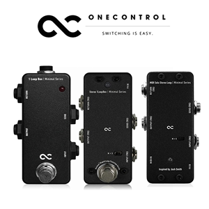 ONE CONTROL Stereo 1 LOOP 单声道转立体声 线路选择器 单块效果