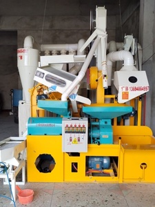 碾米机中型三相砻谷机小型水稻剥壳机商用全自动打米机中型碾米机