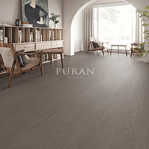 强化复合木地板轻奢复古北欧仿实木灰色家用木纹地板卧室环保12mm