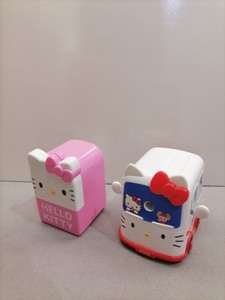 #清！三丽鸥授权Hello kitty凯蒂猫 儿童创意KT造型手摇削笔器