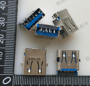 华硕A550DP K550D X550DP X750DP主板USB3.0接口 母座 9P USB插座