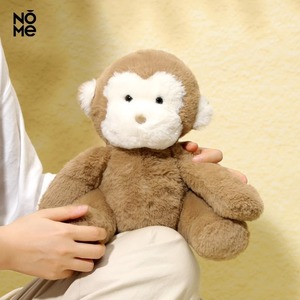 NOME诺米绒绒小猴玩偶可爱玩具柔软毛绒陪伴猴子公仔