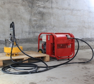 液压动力站小型柴油款雨季排水清淤机械渣浆泵抢险救援动力源设备