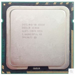 Intel XEON L5520 E5620 E5540四核8线程 X5560 散片CPU 1366针