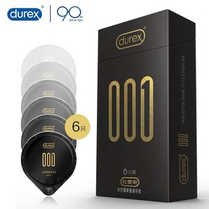 杜蕾斯air安全避孕套超薄热润空气快感三合一3成人用官方正品001