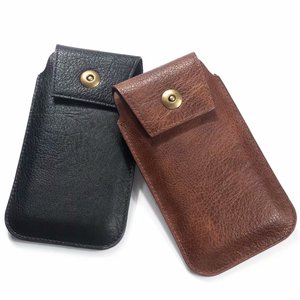 苹果x代简单皮带腰包保护皮套三星通用直插手机壳苹果臂包手机袋