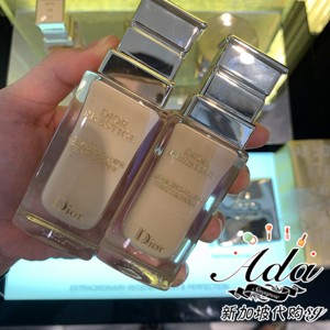 现货  Dior/迪奥花蜜花秘粉底液精华粉底液30ml 0N 1N带刷子 正品