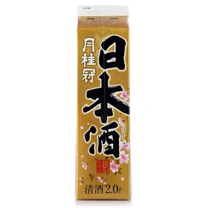 日本原装进口月桂冠牌日本酒 清酒 发酵酒 纸盒装 2L