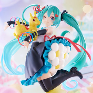 现货正品 Taito AMP 初音未来 Rody 跳跳马 39纪念日景品手办