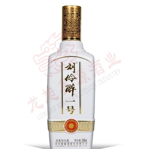 2013年刘伶醉一号,40.9度,一箱4瓶价格