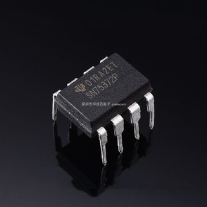 SN75372P 电桥驱动器IC 双MOSFET驱动芯片 DIP8封装 全新原装进口