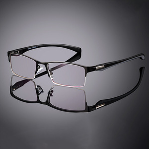 男士全框眼镜jins新款眼镜架近视眼镜  钛商务男半框66071-54-057