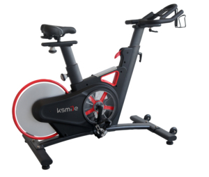 康乐佳Ksmile时尚磁控竞赛车动感单车K1健身房室内家用运动脚踏车