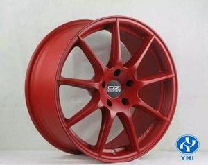 实体特价 意大利原装正品OZ OMNIA高性能轮毂18寸 112-5 红色