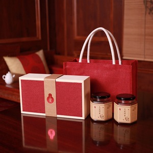 蜂蜜包装盒礼盒空盒含瓶木箱专用罐杯定制内衬蜂王浆中秋节礼品盒