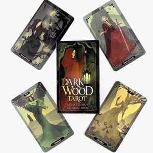 Dark Wood Tarot 阴暗森林塔罗牌卡牌游戏桌游全英文现货纸牌游