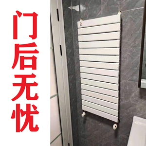 暖气片家用铜铝卫生间小背篓壁挂式超薄门后无忧地暖浴室厕所