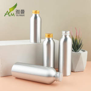 铝瓶 铝盖30-500ML铝罐铝瓶铝盖爽肤水纯露分装瓶瓶化妆品分装瓶