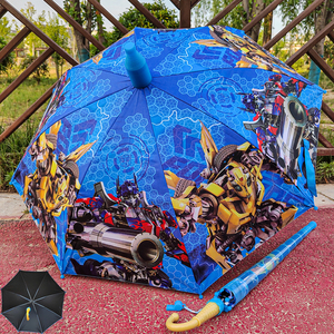 儿童雨伞公主小学生幼儿园防水套太空卡通可爱宝宝黑胶晴雨伞