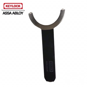 第吉尔keylock指纹锁密码锁换电池扳手配件