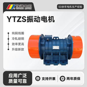 YZS/YZO/YZU/TZD高效振动电机380V震动马达2/4/6/8极3KN-140KN铜